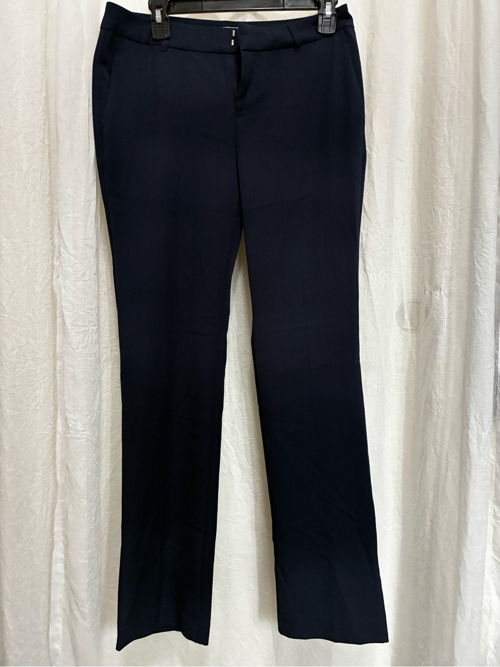 Old Navy Men's Navy Straight-Leg Dress Pants